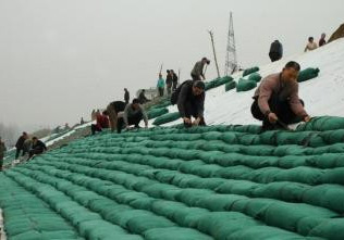 四川生態(tài)袋施工